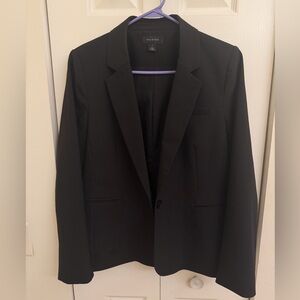 Halogen Black Single-Button Blazer